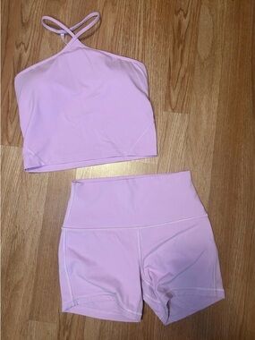 Lululemon Matching Set- Vita Pink